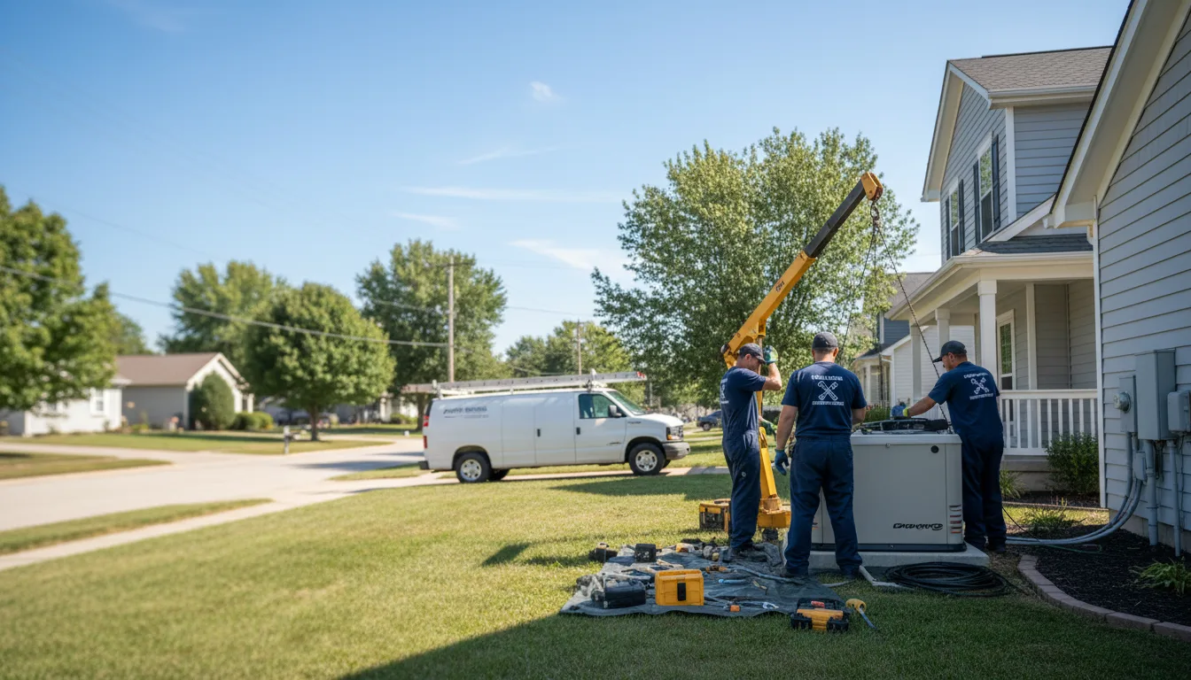 Generator Installation in Folsom, PA near me